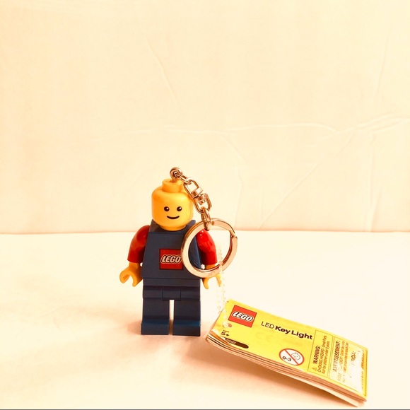 LEGO Minifigure Keychain w/ LED Light - Picture 1 of 5